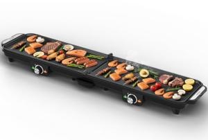 1600W Nonstick Electric Griddle for Indoor Cooking