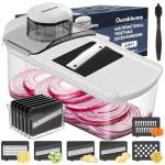 Ourokhome 6-in-1 Vegetable Mandolin Slicer
