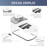 Ourokhome 6-in-1 Vegetable Mandolin Slicer