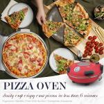 Baker’s Friend 12-Inch Indoor Electric Pizza Oven