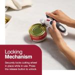 Zyliss Lock N' Lift Manual Can Opener