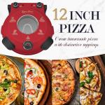 Baker’s Friend 12-Inch Indoor Electric Pizza Oven