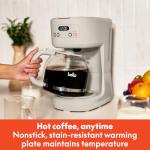 Bella 12-Cup Programmable Coffee Maker with LCD Display