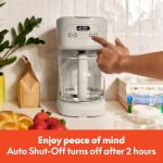 Bella 12-Cup Programmable Coffee Maker with LCD Display