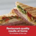 Hamilton Beach Panini Press and Sandwich Maker