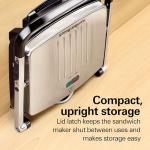 Hamilton Beach Panini Press and Sandwich Maker