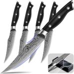Set of 4 Super Sharp Steak Knives