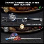 Set of 4 Super Sharp Steak Knives