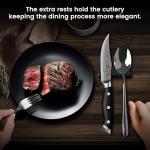 Set of 4 Super Sharp Steak Knives