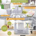 Brieftons 7-Blade Vegetable Spiralizer for Healthy Meals