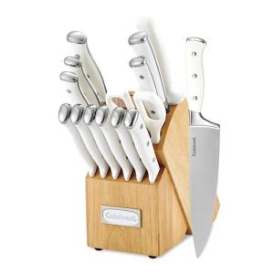 Cuisinart 15-Piece Stainless Steel Knife Set
