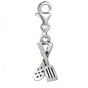 Sparkling Clip-On Spatula Spoon Cooking Utensil