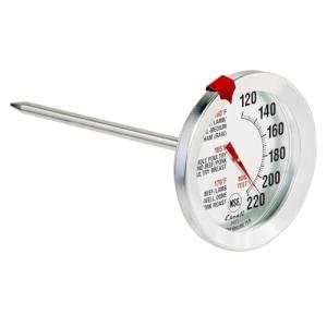 Escali AH1 Stainless Steel Meat Thermometer with Dial