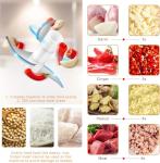 Electric Mini Garlic Chopper with Stainless Steel Blades