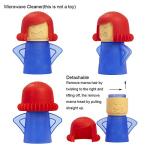 Aivwis Angry Mom Microwave Steam Cleaner - Blue