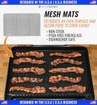 Ninja Sizzle Indoor Grill Non-Stick Reusable Mats