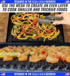 Ninja Sizzle Indoor Grill Non-Stick Reusable Mats