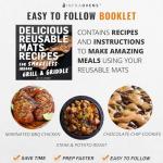 Ninja Sizzle Indoor Grill Non-Stick Reusable Mats