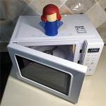 Aivwis Angry Mom Microwave Steam Cleaner - Blue