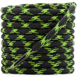 DELELE Non-Slip Round Hiking Shoe Laces 55