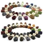 DELELE Non-Slip Round Hiking Shoe Laces 55