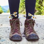 DELELE Non-Slip Round Hiking Shoe Laces 55