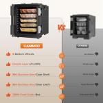 Cammoo 82QT Wheeled Food Warmer Box