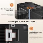 Cammoo 82QT Wheeled Food Warmer Box