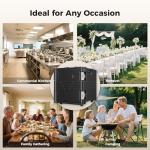 Cammoo 82QT Wheeled Food Warmer Box