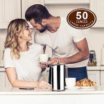 Secura 50oz Stainless Steel French Press Coffee Maker