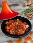 Le Creuset Cast Iron Moroccan Tagine, 2.5 qt
