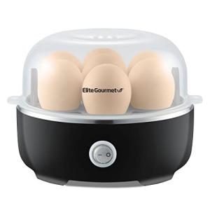 Elite Gourmet 7-Egg Electric Egg Cooker