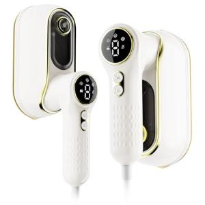 Handheld Travel Steamer, 1200W with LCD Display