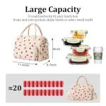 Large Insulated Lunch Bag for Work and Picnics