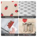 Large Insulated Lunch Bag for Work and Picnics