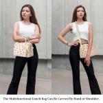 Large Insulated Lunch Bag for Work and Picnics