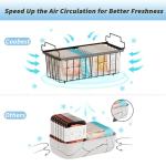 Stackable Freezer Organizer Bins - 4 Pack