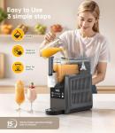 WIE Home Slushie Machine with 5 Presets