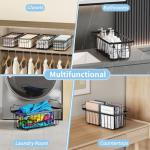 Stackable Freezer Organizer Bins - 4 Pack