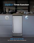 Feelfunn 85Lbs Commercial Ice Maker Machine