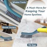 PHYEX 2-Pack Stiff Bristle Cleaning Brushes