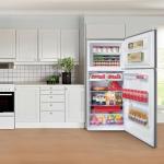 14.13 Cu. Ft. Top Freezer Refrigerator with Water Dispenser