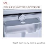 14.13 Cu. Ft. Top Freezer Refrigerator with Water Dispenser