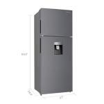 14.13 Cu. Ft. Top Freezer Refrigerator with Water Dispenser
