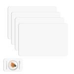 Set of 4 Heat Resistant Silicone Placemats