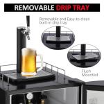 GarveeHome Single Tap Kegerator Beer Dispenser