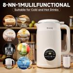 Bovoey Automatic Nut Milk Maker, 40oz Capacity