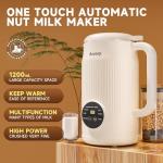 Bovoey Automatic Nut Milk Maker, 40oz Capacity