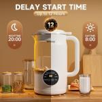 Bovoey Automatic Nut Milk Maker, 40oz Capacity