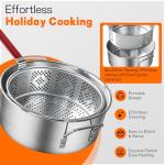 Veralune 10QT Outdoor Fish Fryer Kit